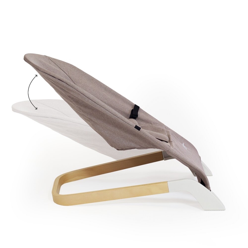 PETITE&MARS - Baby lounger CALMY brown