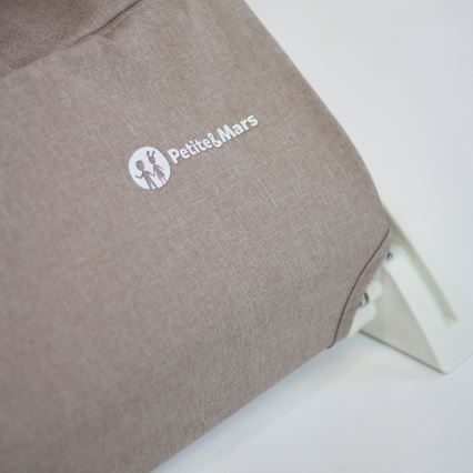 PETITE&MARS - Baby lounger CALMY brown