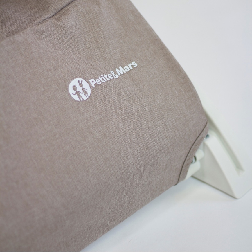PETITE&MARS - Baby lounger CALMY brown