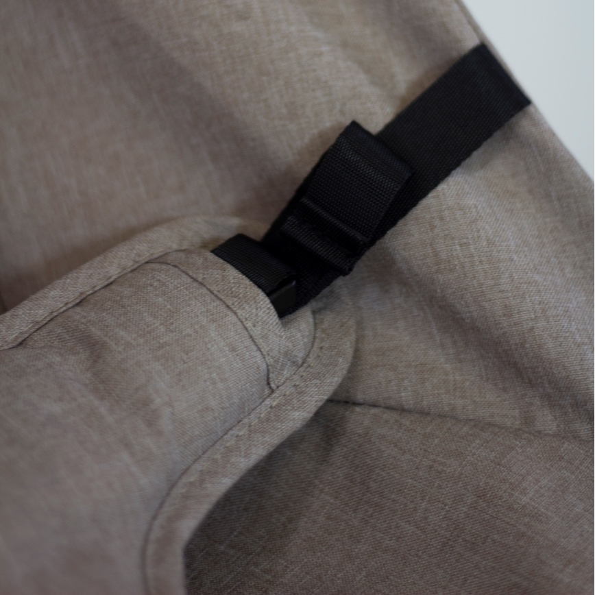 PETITE&MARS - Baby lounger CALMY brown