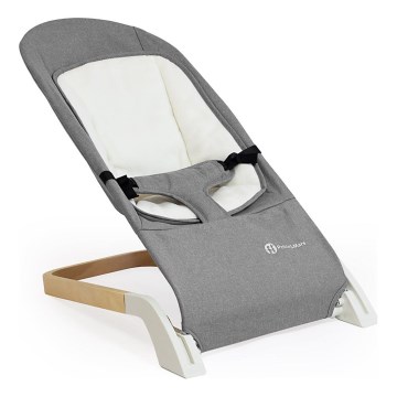 PETITE&MARS - Baby lounger CALMY grey