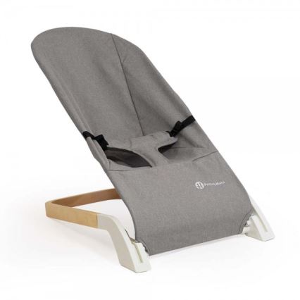 PETITE&MARS - Baby lounger CALMY grey