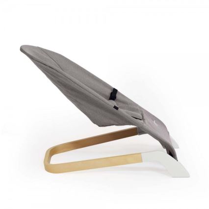 PETITE&MARS - Baby lounger CALMY grey
