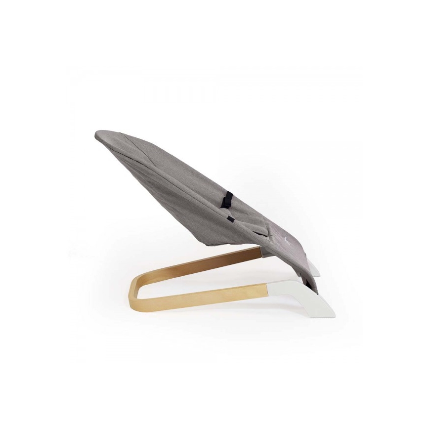 PETITE&MARS - Baby lounger CALMY grey