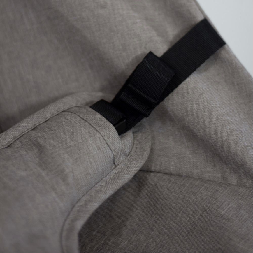 PETITE&MARS - Baby lounger CALMY grey