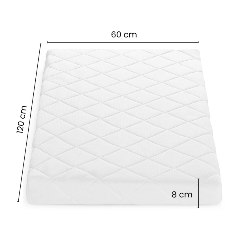 PETITE&MARS - Baby Mattress COCO DREAM 120x60 cm