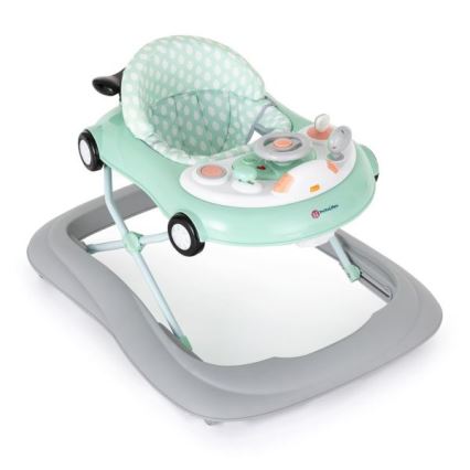 PETITE&MARS - Baby walker with a melody CABRIO 2xAA mint