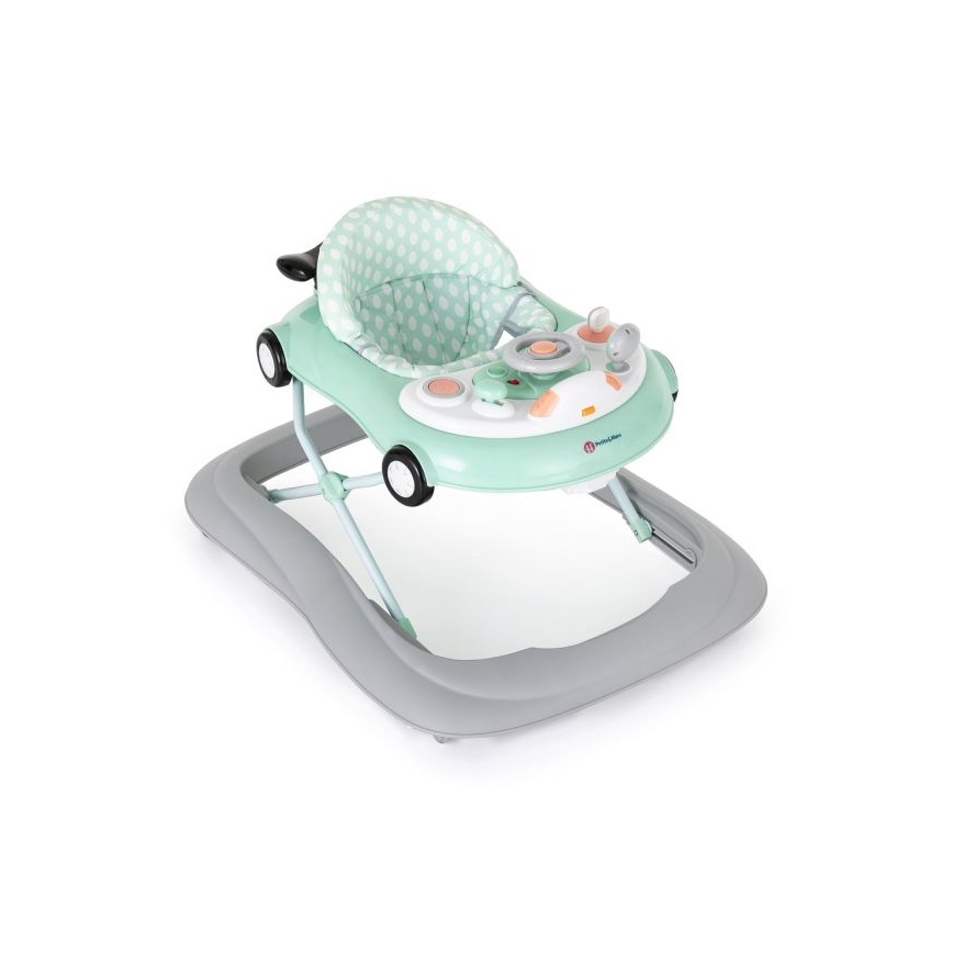 PETITE&MARS - Baby walker with a melody CABRIO 2xAA mint