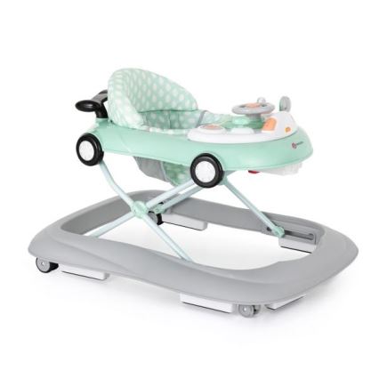 PETITE&MARS - Baby walker with a melody CABRIO 2xAA mint