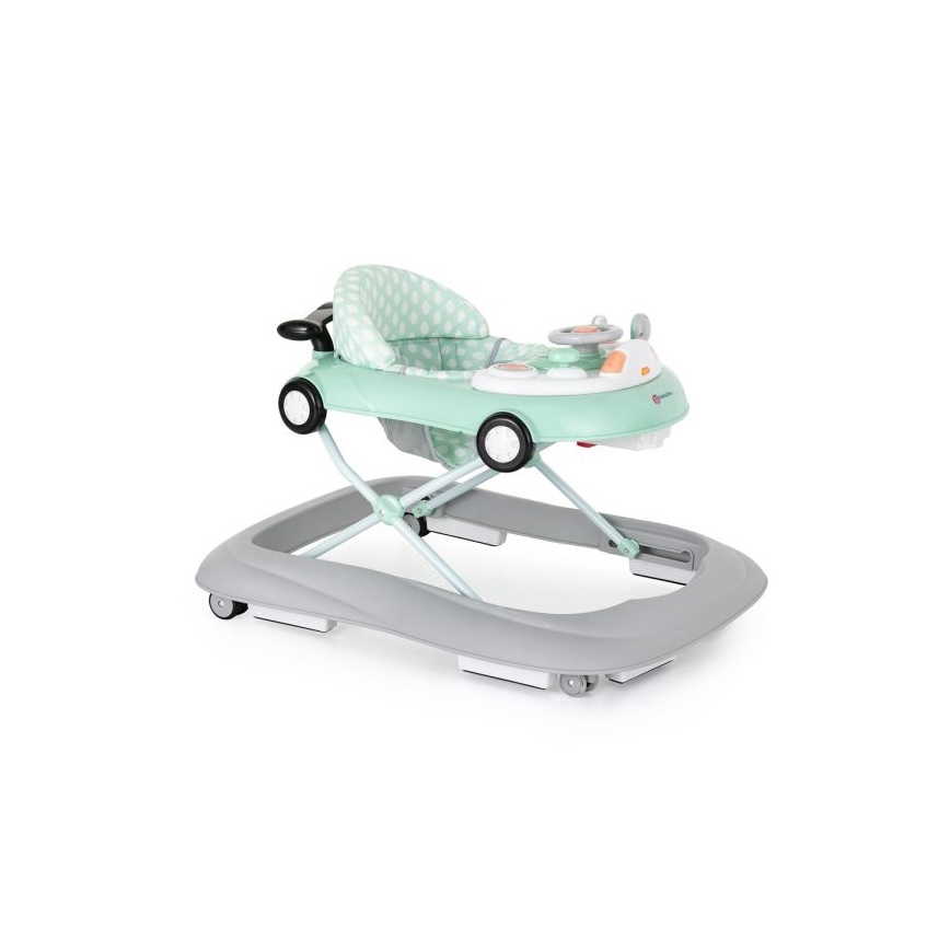 PETITE&MARS - Baby walker with a melody CABRIO 2xAA mint