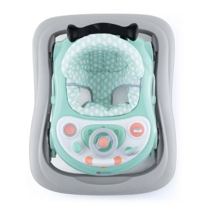 PETITE&MARS - Baby walker with a melody CABRIO 2xAA mint