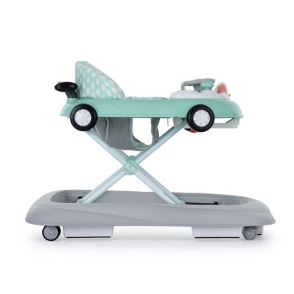 PETITE&MARS - Baby walker with a melody CABRIO 2xAA mint