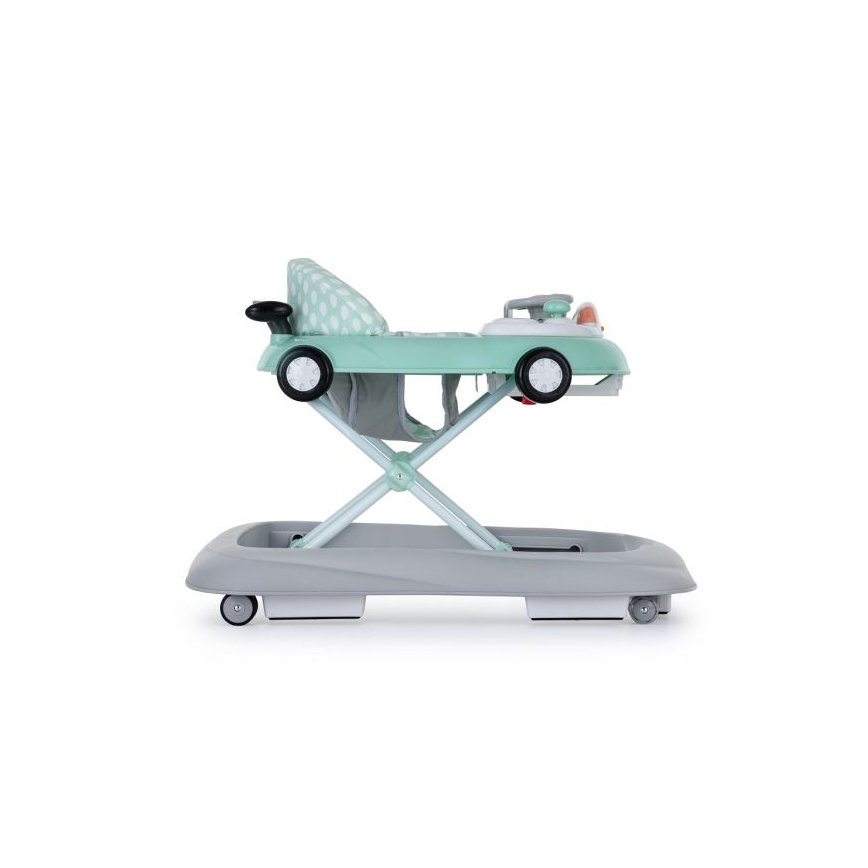 PETITE&MARS - Baby walker with a melody CABRIO 2xAA mint