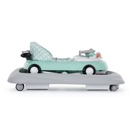 PETITE&MARS - Baby walker with a melody CABRIO 2xAA mint