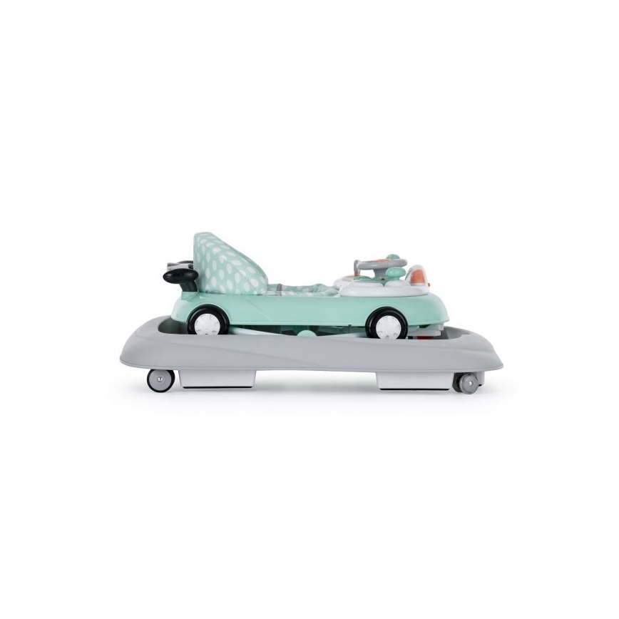 PETITE&MARS - Baby walker with a melody CABRIO 2xAA mint