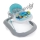PETITE&MARS - Baby walker with melody MONTY blue