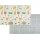 PETITE&MARS - CAMPY Foldable Play Mat Animals&Hexagon
