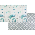 PETITE&MARS - CAMPY Foldable Play Mat Cars&Arabesca