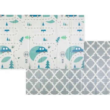 PETITE&MARS - CAMPY Foldable Play Mat Cars&Arabesca