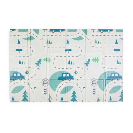 PETITE&MARS - CAMPY Foldable Play Mat Cars&Arabesca