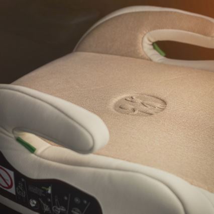 PETITE&MARS - Car booster seat OPTIMUS PRO i-Size 125-150 cm (22-36 kg) beige