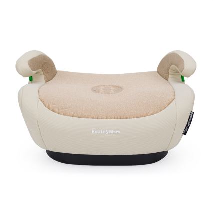 PETITE&MARS - Car booster seat OPTIMUS PRO i-Size 125-150 cm (22-36 kg) beige