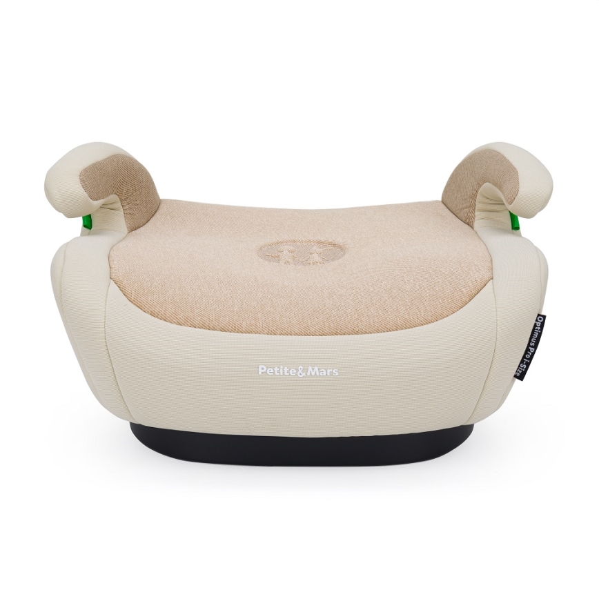 PETITE&MARS - Car booster seat OPTIMUS PRO i-Size 125-150 cm (22-36 kg) beige