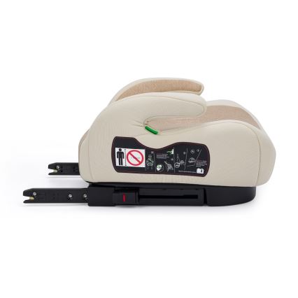 PETITE&MARS - Car booster seat OPTIMUS PRO i-Size 125-150 cm (22-36 kg) beige
