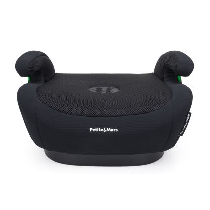 PETITE&MARS - Car booster seat OPTIMUS PRO i-Size 125-150 cm (22-36 kg) black