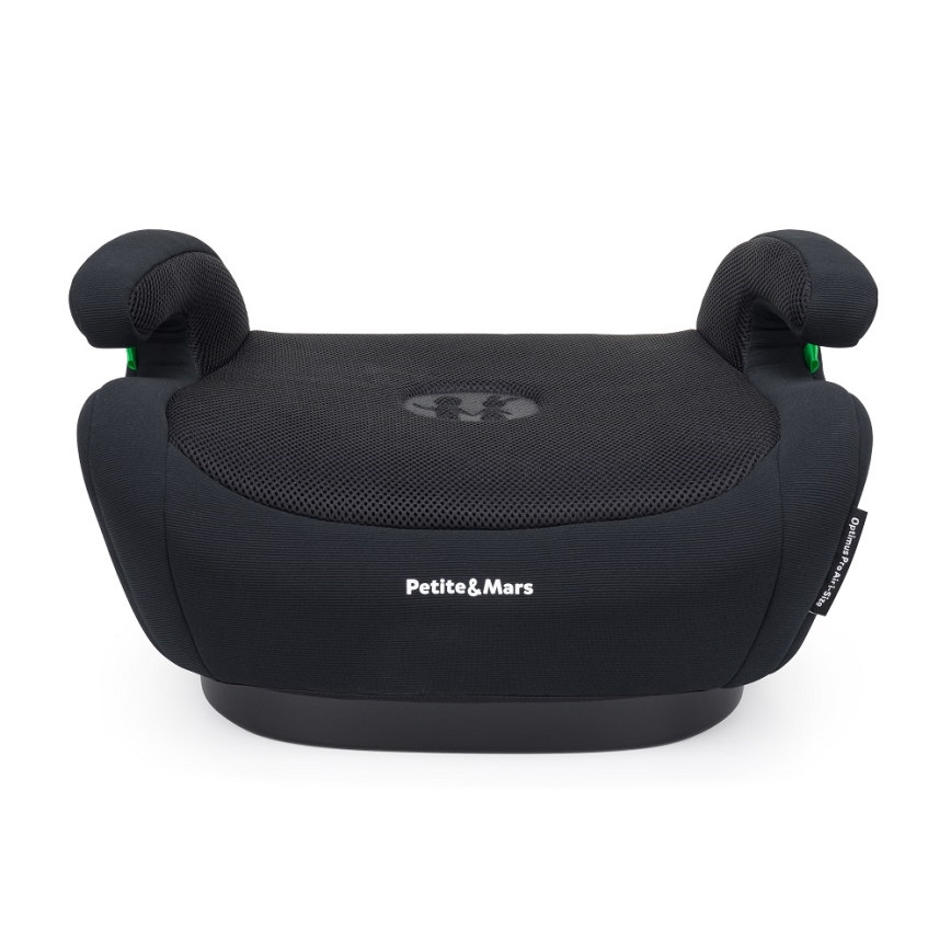 PETITE&MARS - Car booster seat OPTIMUS PRO i-Size 125-150 cm (22-36 kg) black