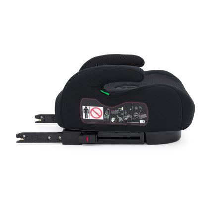 PETITE&MARS - Car booster seat OPTIMUS PRO i-Size 125-150 cm (22-36 kg) black