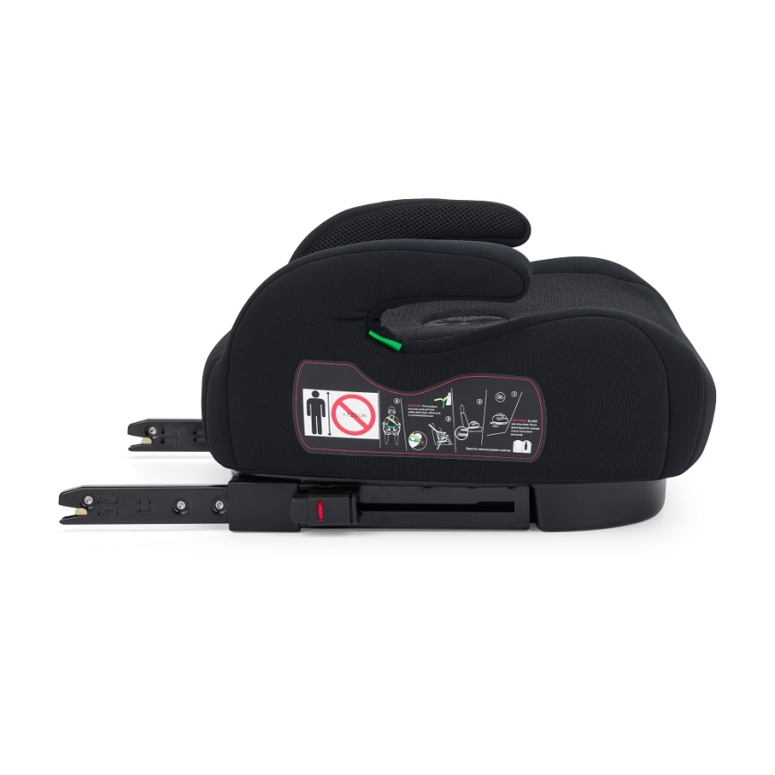 PETITE&MARS - Car booster seat OPTIMUS PRO i-Size 125-150 cm (22-36 kg) black