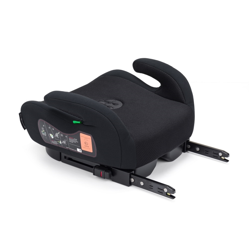 PETITE&MARS - Car booster seat OPTIMUS PRO i-Size 125-150 cm (22-36 kg) black