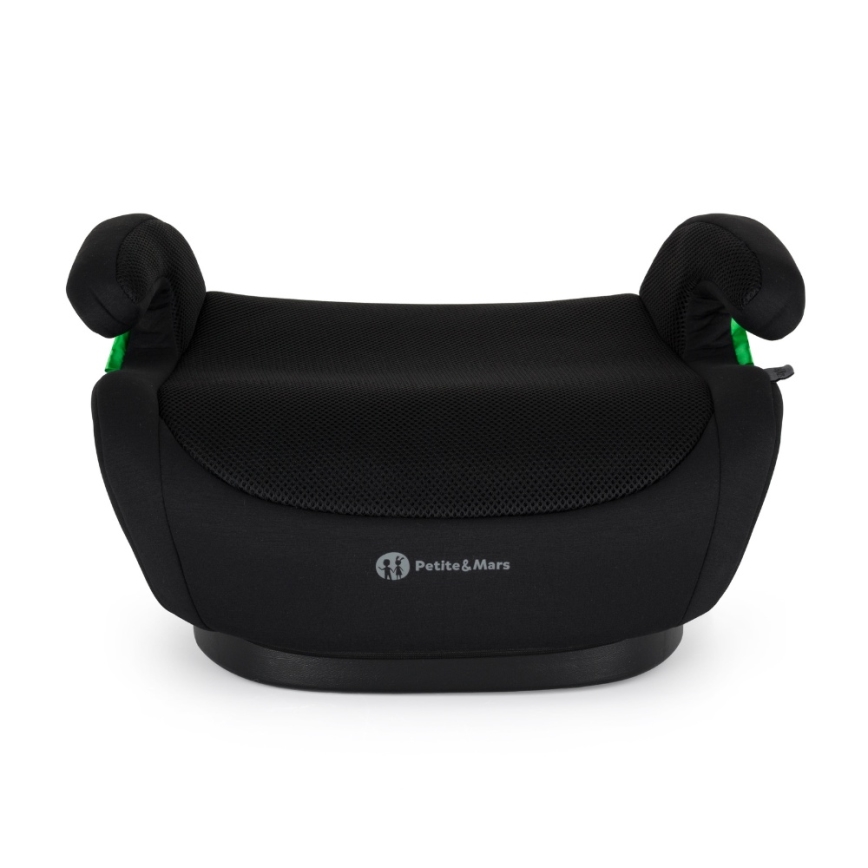 PETITE&MARS - OPTIMUS PRO i-Size Air car booster seat 125-150 cm (22-36 kg) Black