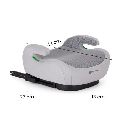 PETITE&MARS - OPTIMUS PRO i-Size Air car booster seat 125-150 cm (22-36 kg) Black