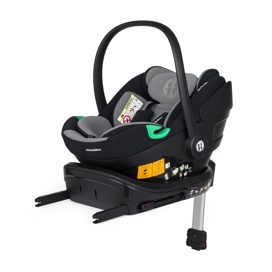 PETITE&MARS - Car seat CORE PRO i-Size 40-87 cm (0-13 kg)