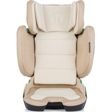 PETITE&MARS - Car seat FLEX PRO i-Size 100-150 cm (15-36 kg) beige