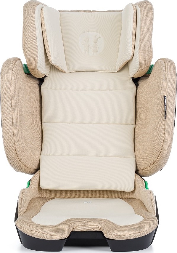 PETITE&MARS - Car seat FLEX PRO i-Size 100-150 cm (15-36 kg) beige