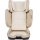 PETITE&MARS - Car seat FLEX PRO i-Size 100-150 cm (15-36 kg) beige