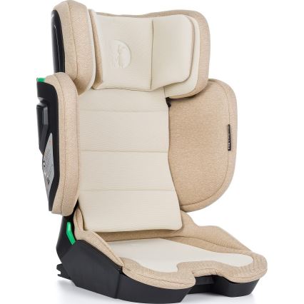 PETITE&MARS - Car seat FLEX PRO i-Size 100-150 cm (15-36 kg) beige