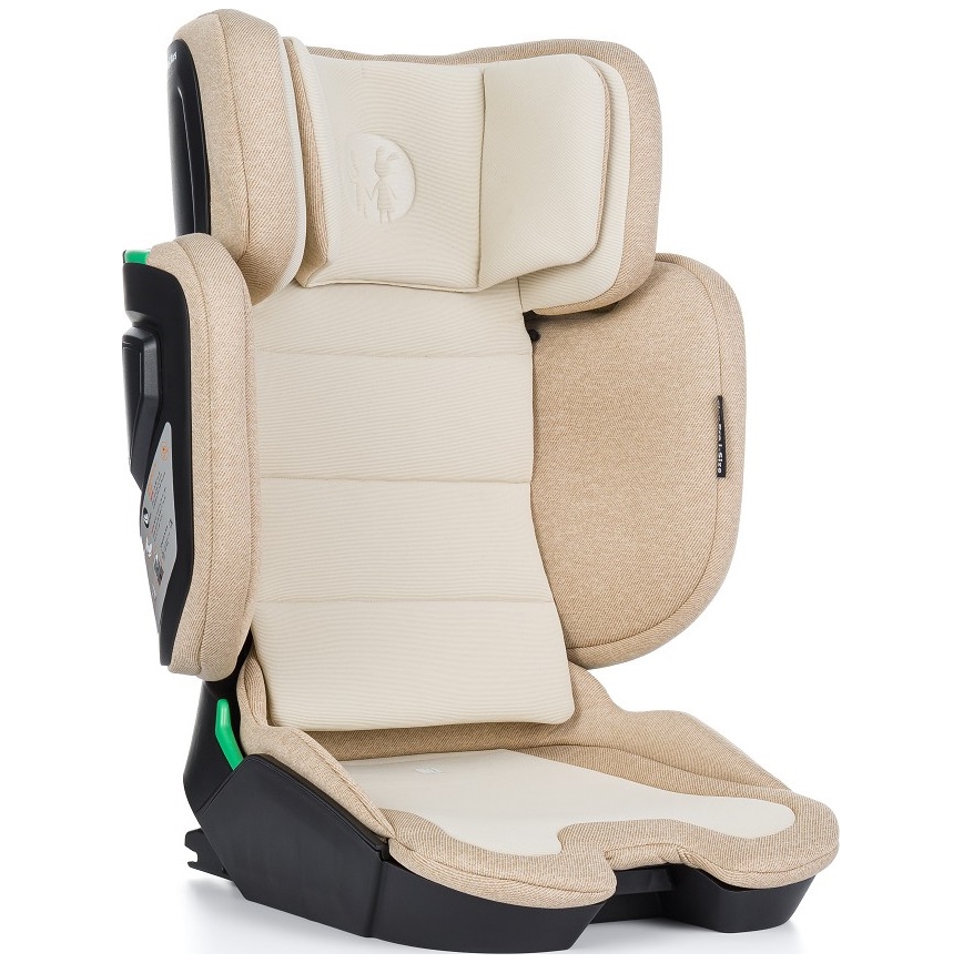 PETITE&MARS - Car seat FLEX PRO i-Size 100-150 cm (15-36 kg) beige