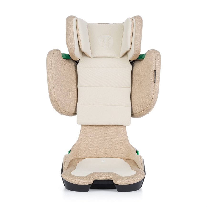 PETITE&MARS - Car seat FLEX PRO i-Size 100-150 cm (15-36 kg) beige