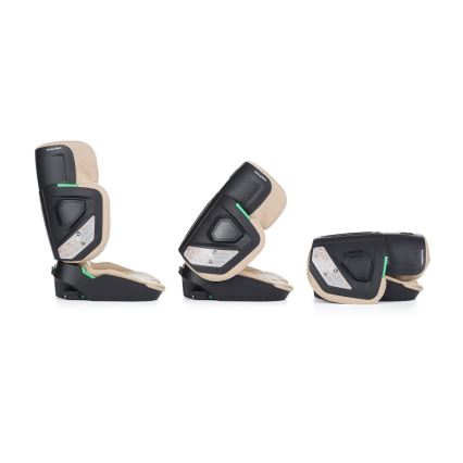 PETITE&MARS - Car seat FLEX PRO i-Size 100-150 cm (15-36 kg) beige