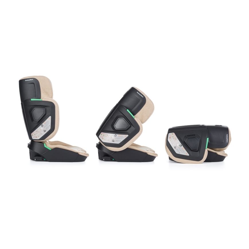 PETITE&MARS - Car seat FLEX PRO i-Size 100-150 cm (15-36 kg) beige