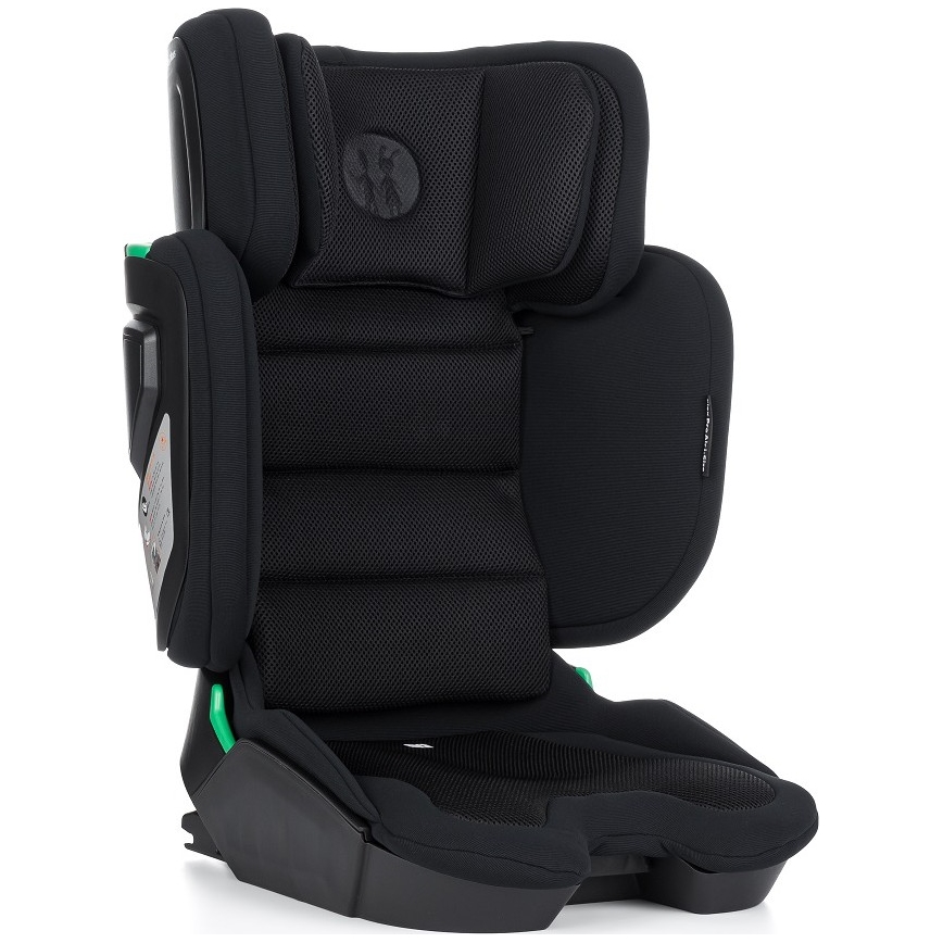 PETITE&MARS - Car seat FLEX PRO i-Size 100-150 cm (15-36 kg) black