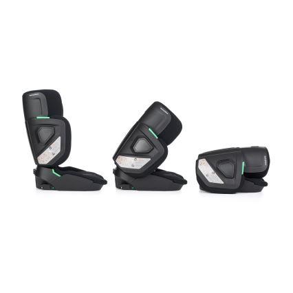 PETITE&MARS - Car seat FLEX PRO i-Size 100-150 cm (15-36 kg) black