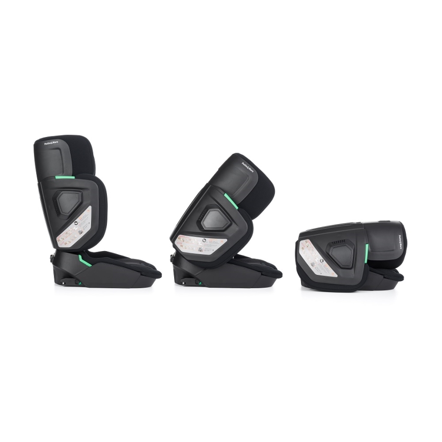 PETITE&MARS - Car seat FLEX PRO i-Size 100-150 cm (15-36 kg) black