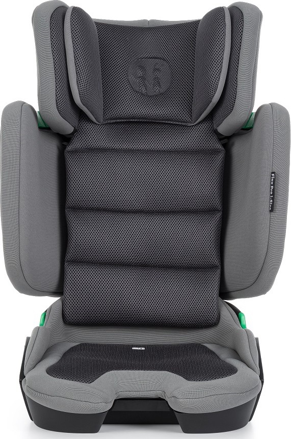 PETITE&MARS - Car seat FLEX PRO i-Size 100-150 cm (15-36 kg) grey