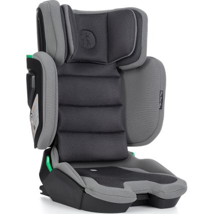 PETITE&MARS - Car seat FLEX PRO i-Size 100-150 cm (15-36 kg) grey