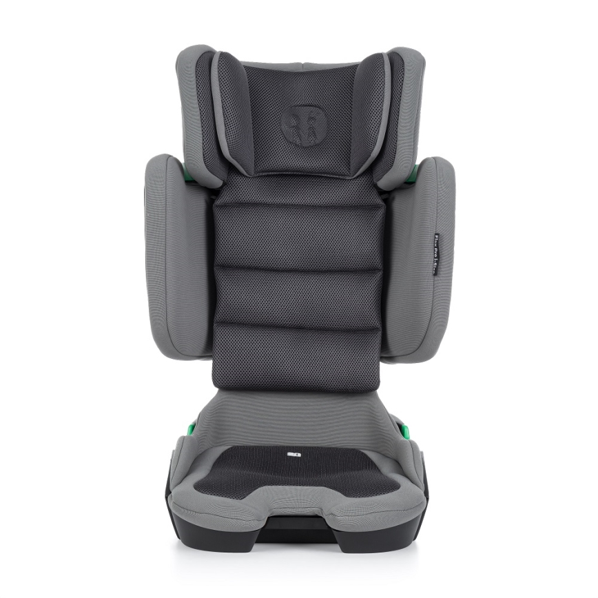 PETITE&MARS - Car seat FLEX PRO i-Size 100-150 cm (15-36 kg) grey